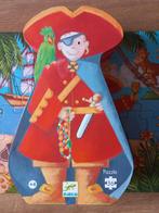 Djeco piraat puzzel 36 stukjes, Ophalen of Verzenden, 10 tot 50 stukjes, Zo goed als nieuw