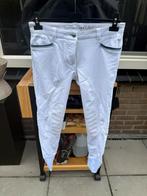 Witte Animo wedstrijd rijbroek, Dieren en Toebehoren, Paardrijkleding, Ophalen of Verzenden, Zo goed als nieuw, Dressuur, Onderkleding