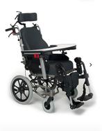 Rolstoel Vermeiren Inovys II, duwwagen, zitbreedte 45, Diversen, Rolstoelen, Ophalen of Verzenden, Zo goed als nieuw, Duwrolstoel