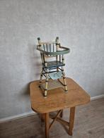 Vintage -Stoel - Poppenstoel - Uitklapbaar - Hout - 50 cm H., Ophalen of Verzenden, Gebruikt, Overige typen