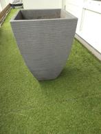 Grote kunstof bloempot., Tuin en Terras, Ophalen of Verzenden, Gebruikt, Vierkant, Kunststof