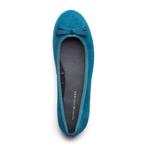 Tommy Hilfiger Camilla suede ballerina petrol kleur maat 39, Kleding | Dames, Schoenen, Nieuw, Groen, Tommy Hilfiger, Ballerina's