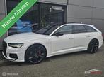 Audi A6 Avant 55 TFSI e quattro Competition Panorama/Matrix/, Auto's, Automaat, Zwart, 4 cilinders, Wit
