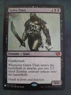 Grave titan, Ophalen of Verzenden, Losse kaart