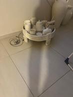 Oosterse tafeltje, Huis en Inrichting, Ophalen, 50 tot 100 cm, Rond, Zo goed als nieuw