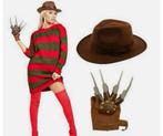 Freddy Krueger verkleed set carnaval halloween maat M / L, Maat 38/40 (M), Nieuw, Ophalen of Verzenden, A