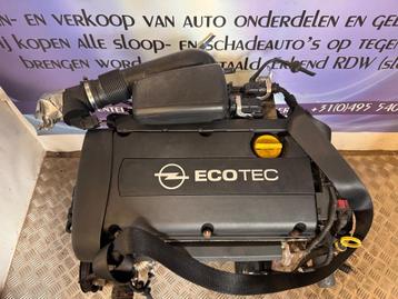 Motorblok Opel Astra meriva 1.6 benzine  beschikbaar voor biedingen