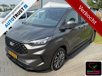 FORD TOURNEO/TRANSIT TITANIUM EXCLUSIVE 2.0 170 PK DUBBEL CA beschikbaar voor biedingen