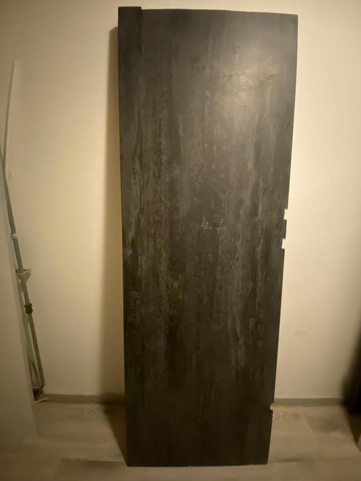 werkblad, Huis en Inrichting, Keuken | Keukenelementen, Zo goed als nieuw, 150 tot 200 cm, 50 tot 100 cm, Minder dan 25 cm, Overige kleuren