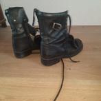 Leren motorlaarzen maat 45/46, Motoren, Kleding | Motorkleding, Ophalen, Tweedehands, Heren, Laarzen