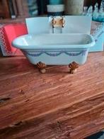 Bodo hennig miniaturen bad met douche, Verzamelen, Poppenhuizen en Toebehoren, Nieuw, Poppenhuis, Ophalen of Verzenden