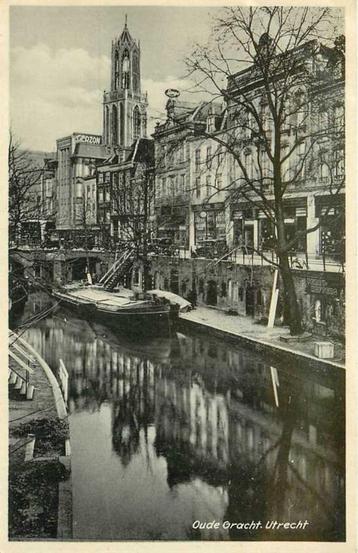 (300-402-031) Utrecht Oude Gracht beschikbaar voor biedingen