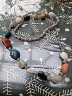Ketting met edelstenen, Sieraden, Tassen en Uiterlijk, Bedels, Overige merken, Gebruikt, 4 bedels of meer, Edelsteen