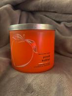 Bath & Body Works Peach Bellini Kaarsen Set, Ophalen of Verzenden, Nieuw, Overige materialen, Minder dan 25 cm