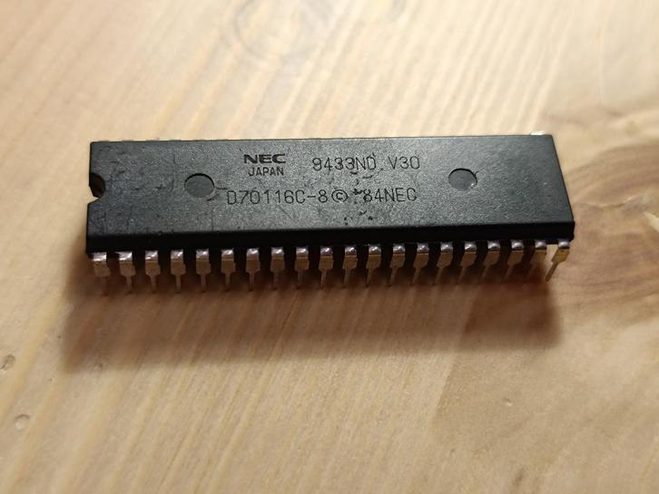 NEC V30 vintage cpu, 8086 compatibel, Computers en Software, Vintage Computers, Ophalen of Verzenden