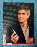 George Clooney poster hitkrant, Rechthoekig Staand, A4 of kleiner, Nieuw, Ophalen of Verzenden