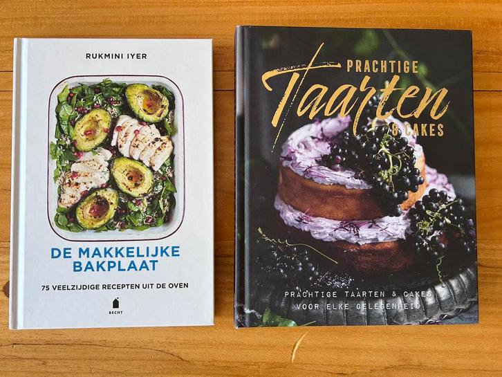 2 leuke kookboeken Nieuw!!, Boeken, Kookboeken, Nieuw, Voorgerechten en Soepen, Hoofdgerechten, Tapas, Hapjes en Dim Sum, Taart, Gebak en Desserts