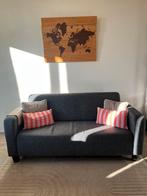 2-zits bank evt + hocker, Huis en Inrichting, Banken | Bankstellen, Ophalen, Gebruikt, 150 tot 200 cm, Tweepersoons