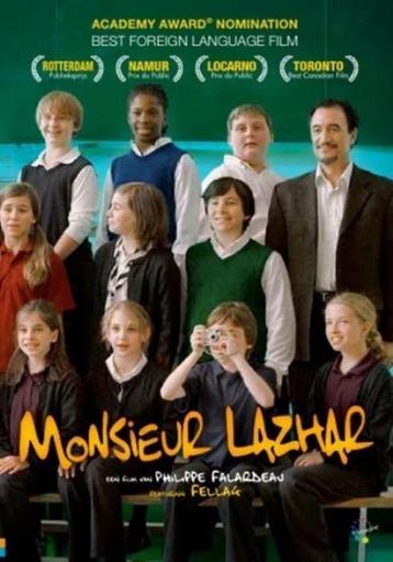 Monsieur Lazhar ( nieuw in seal ) beschikbaar voor biedingen