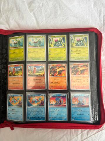 Pokemon 151 set 80 % compleet beschikbaar voor biedingen