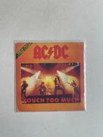 AC/DC - Touch too much (7 inch), 7 inch, Single, Ophalen of Verzenden, Zo goed als nieuw