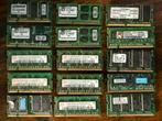 Grote verzameling geheugen Dimm en So-dimm, Verzenden, Gebruikt, DDR2, Laptop