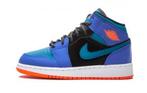 Jordan 1 Mid Racer Blue (GS), Kleding | Heren, Schoenen, Blauw, Nieuw, Ophalen of Verzenden, Nike Air Jordan