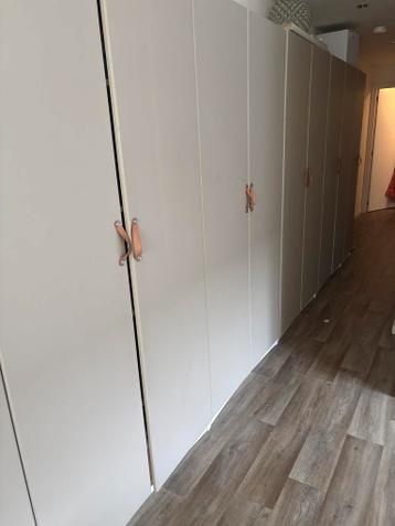 IKEA Pax Kasten mag per stuk 5 x 1 meter breed. 201 hoog - afbeelding 1