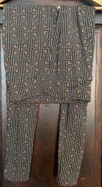 Eksept travelstof bruin zwarte legging nieuw maat XS, Legging, Bruin, Nieuw, Overige maten