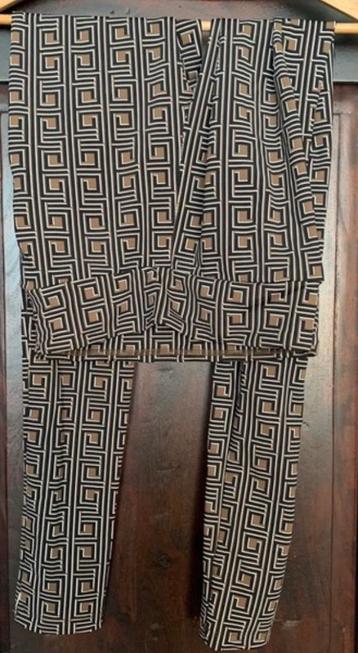 Eksept travelstof bruin zwarte legging nieuw maat XS beschikbaar voor biedingen