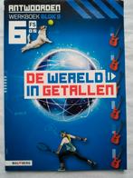 De Wereld in Getallen -Antwoordenboek -Groep 6 - 6S - Blok 9, Boeken, Ophalen of Verzenden, Nieuw, Overige niveaus, Overige vakken