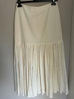 Elegante ivoor kleurige midi rok van Dries van Noten, mt 38, Kleding | Dames, Ophalen of Verzenden, Zo goed als nieuw, Maat 38/40 (M)