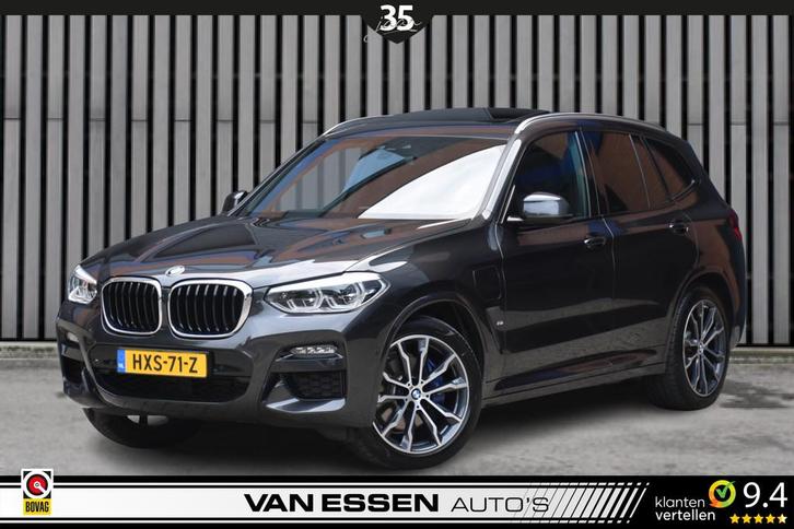 BMW X3 xDrive30e High Executive M-Sport Pano Navi Carplay Le, Auto's, BMW, Bedrijf, Te koop, X3, 4x4, ABS, Airbags, Airconditioning