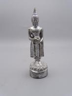 geboorte dagboeddha buddha beeld Cadeau Kado Metaal, Ophalen of Verzenden, Zo goed als nieuw