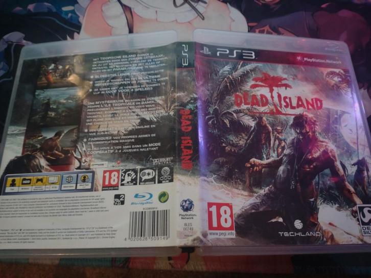 Dead Island - PS3, Spelcomputers en Games, Games | Sony PlayStation 3, Gebruikt, Avontuur en Actie, 1 speler, Vanaf 18 jaar, Online