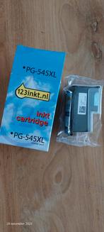 123inkt PG-545XL Cartridge - Nieuw!, Ophalen of Verzenden, Nieuw, Cartridge, 123inkt