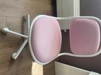 Bureaustoel kind roze, Huis en Inrichting, Bureaustoelen, Ophalen, Gebruikt, Roze, Bureaustoel