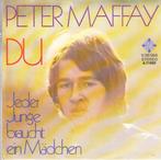 peter maffay - du  ( schlager / piraat), Cd's en Dvd's, 7 inch, Single, Ophalen of Verzenden, Zo goed als nieuw