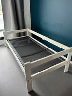 Eenpersoons houten ledikant., Ophalen, Gebruikt, 90 cm, Eenpersoons