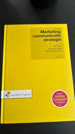 J.M.G. Floor - Marketingcommunicatiestrategie, Ophalen of Verzenden, Zo goed als nieuw, J.M.G. Floor; M.Y. Bouwman; W.F. van Raaij
