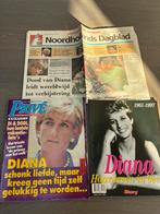 Prinses Diana Krant, Privé & Story Bijlage, Ophalen of Verzenden, Gelezen, Krant