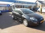 Fiat Punto TwinAir Turbo 100 Lounge 5d ECC+CRUISE+METALLIC+L, Auto's, Voorwielaandrijving, Gebruikt, Euro 6, Zwart