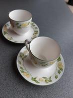 kop en schotels, Huis en Inrichting, Keuken | Servies, Ophalen of Verzenden, Zo goed als nieuw, Overige stijlen, Kop(pen) en/of Schotel(s)