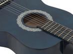 DIMAVERY AC-303 Classical Guitar 3/4 blue, ., Nieuw, Ophalen of Verzenden, Akoestische gitaar