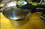 SCHNELKOOKPOT en BRAADPAN, Nieuw, Ophalen of Verzenden, Rvs, Keramische plaat