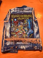 Iconisch Iron Maiden Battle Jacket uit de jaren ’80, Eén persoon