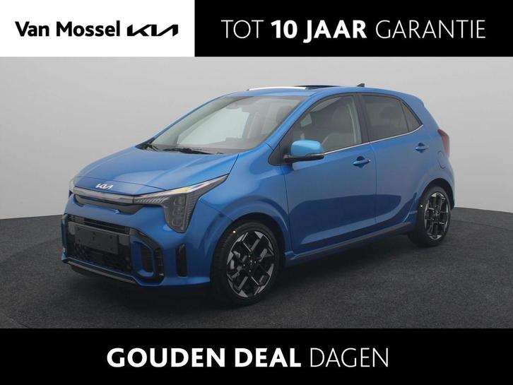 Kia Picanto 1.0 DPI GT-Line, Auto's, Kia, Bedrijf, Te koop, Picanto, ABS, Achteruitrijcamera, Adaptive Cruise Control, Airbags