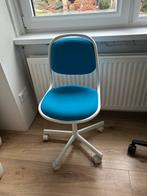 IKEA kinderbureaustoel blauw, Ophalen, Gebruikt, Blauw, Bureaustoel