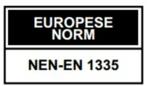 VST Polaris PLUS uitvoering bureaustoelen EN1335, Postbus, VST, Zwart, Nieuw