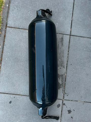 Stootwil zwart 80 cm beschikbaar voor biedingen
